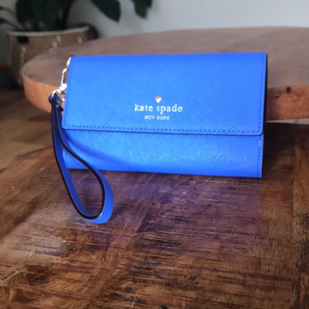 Kate Spade wristlet iPhone wallet